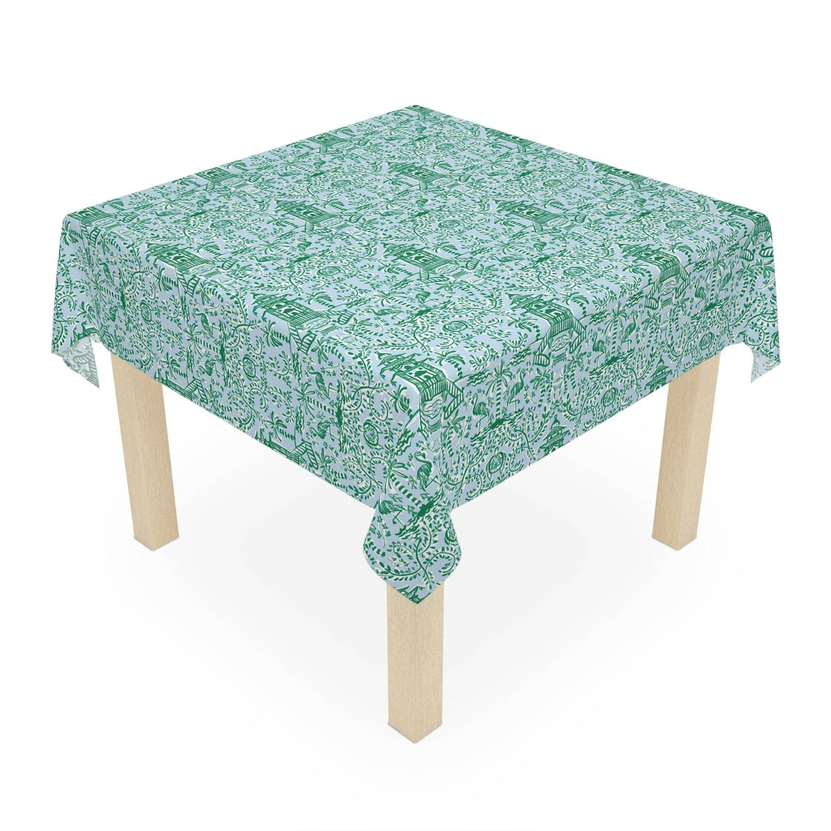 Chinoiserie Palms Tablecloth
