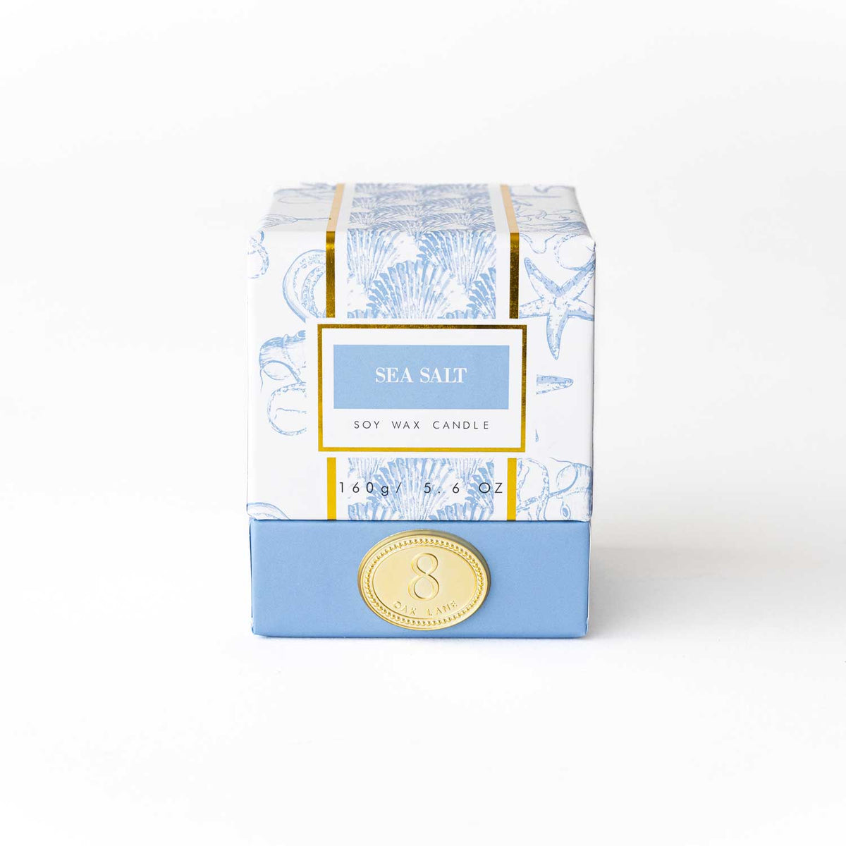 Sea Salt Boxed 5.6oz Candle
