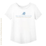 White t-shirt with '30A Mahjong Club' logo and text on a white background Artwork © 2026 30A Mahjong Holdings LLC. All rights reserved.