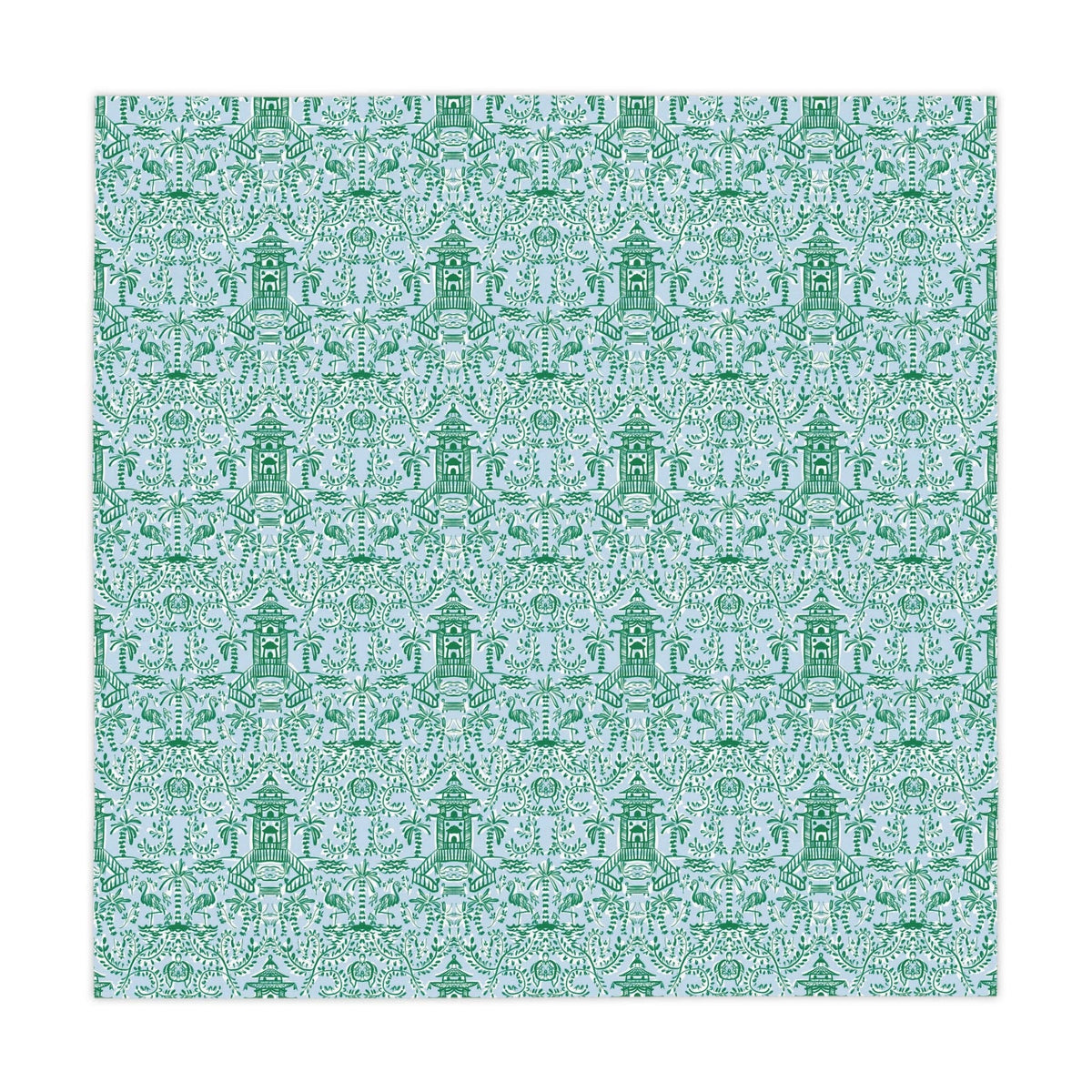 Chinoiserie Palms Tablecloth