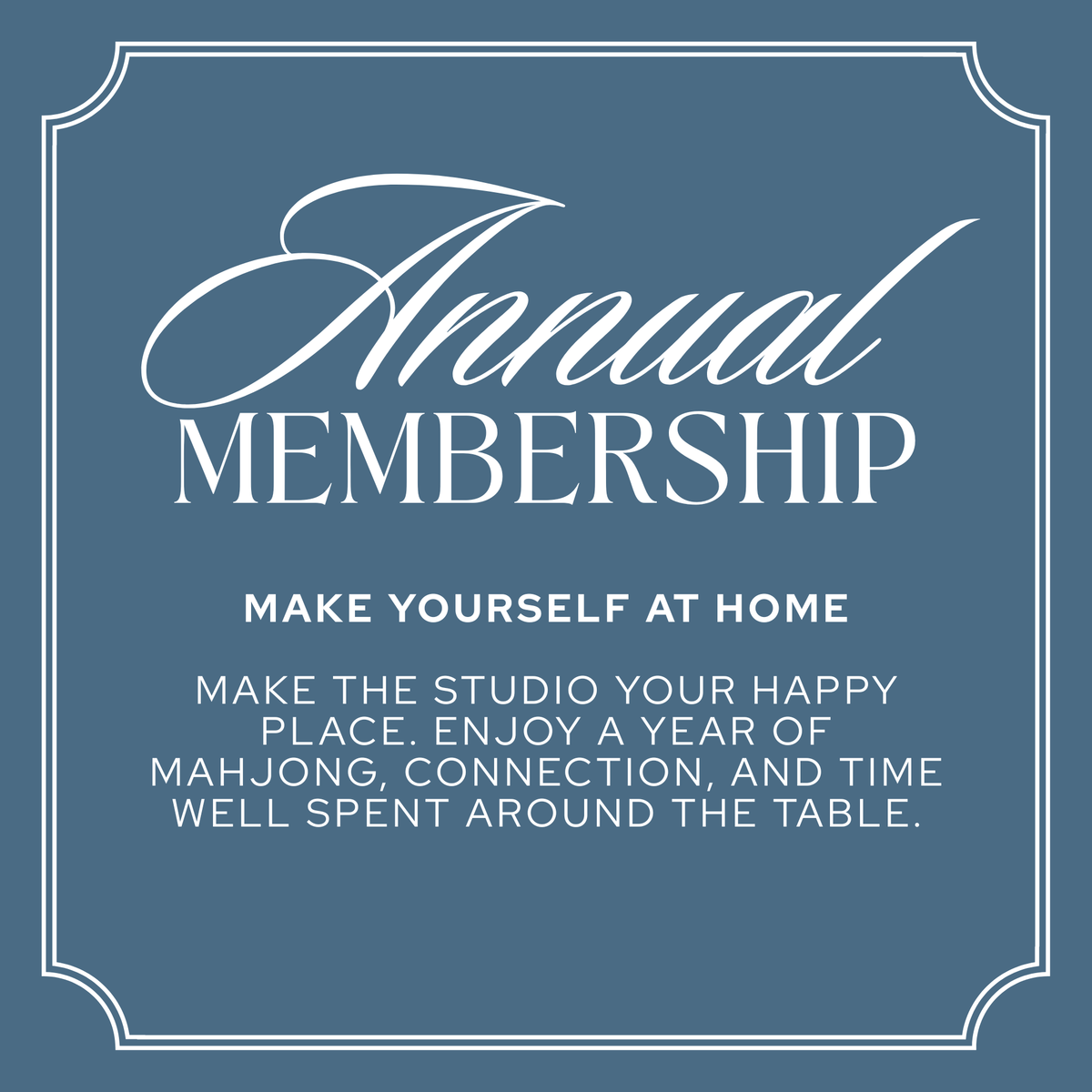 Annual Membership