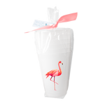 Flamingo Frosted Cups