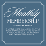 Monthly Membership (6-month Commitment)