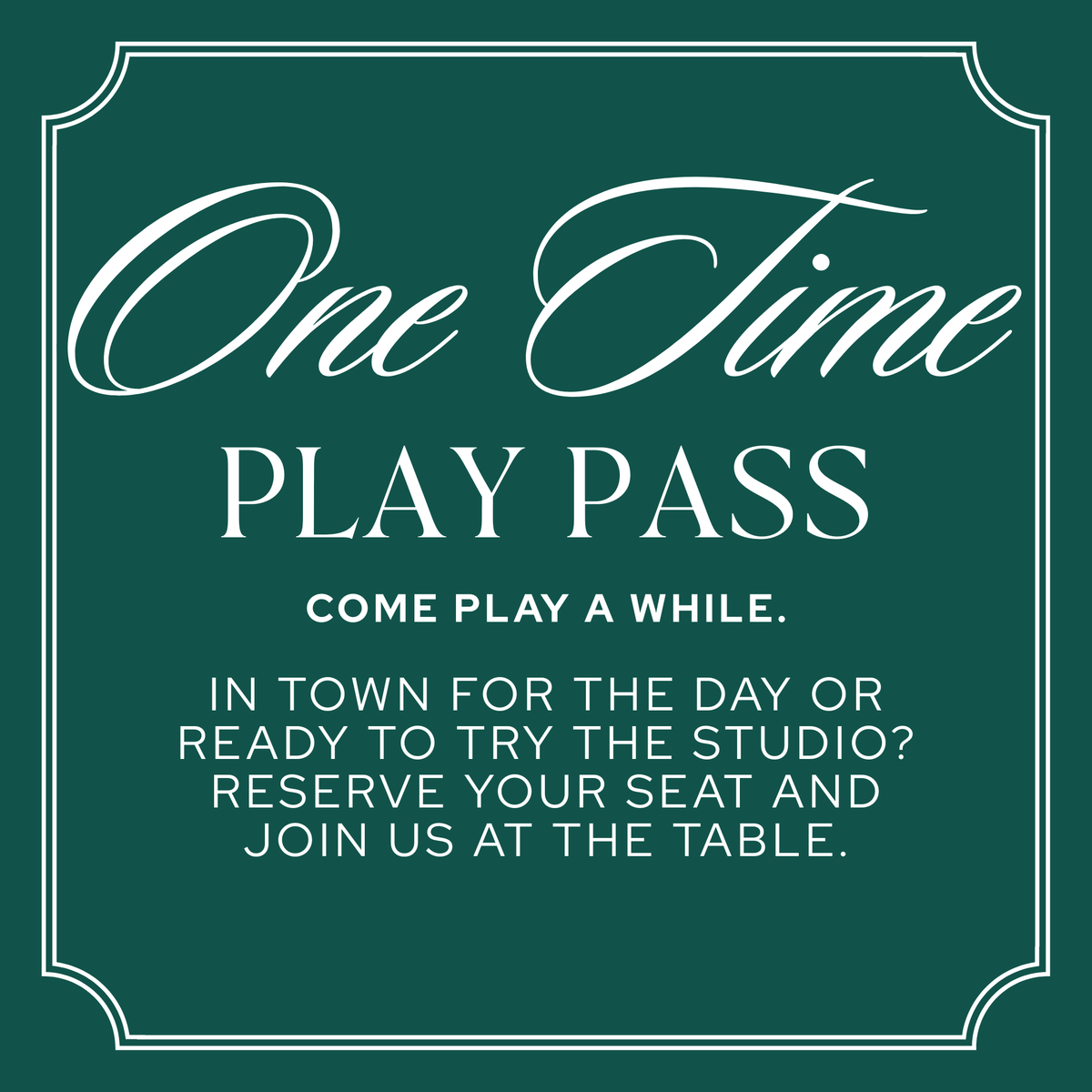 1x Play Pass