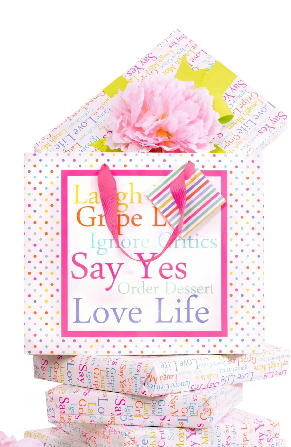 Laugh More Gift Bag - Small, Medium & Large