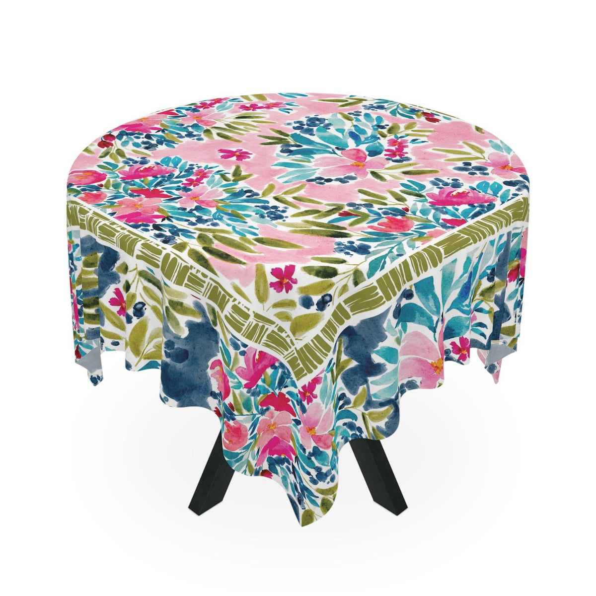 Aria Square Mahjong Tablecloth