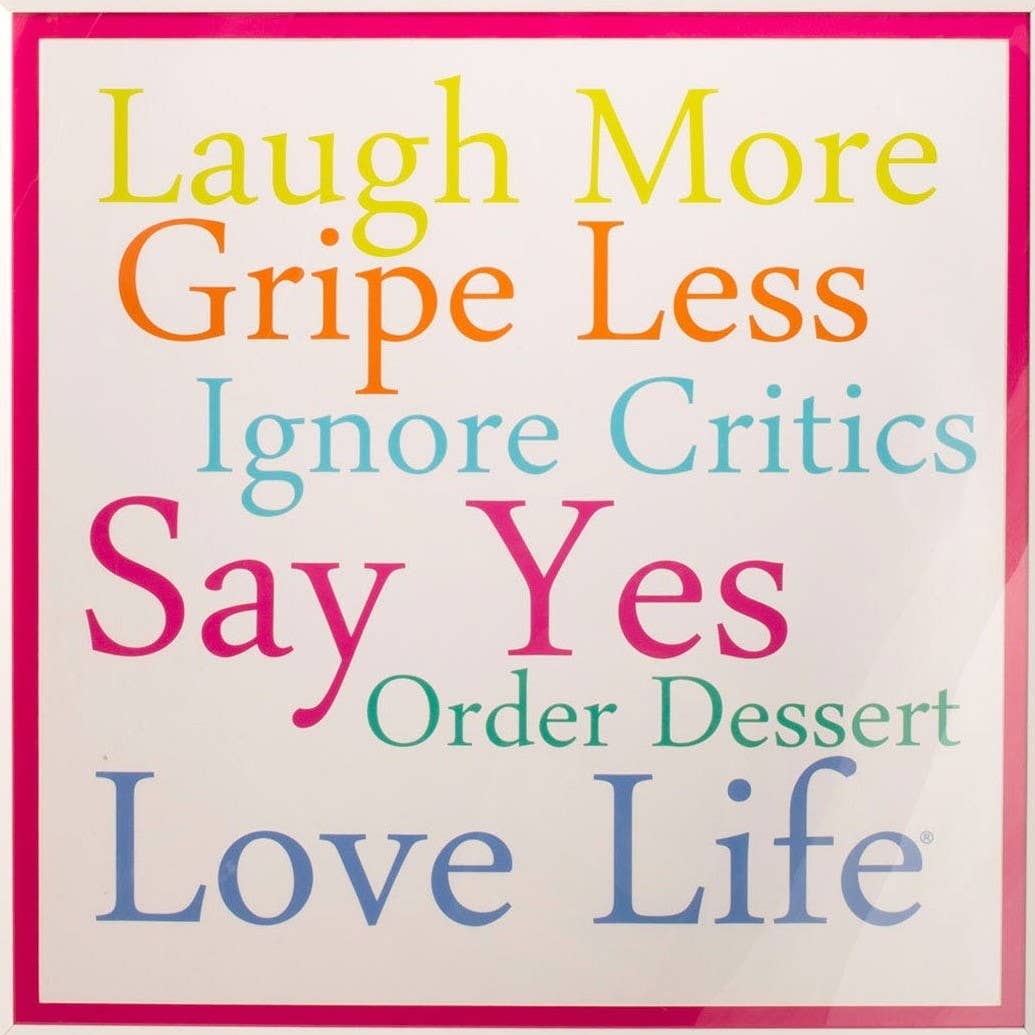 Laugh More Gift Bag - Small, Medium & Large
