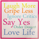 Laugh More Gift Bag - Small, Medium & Large