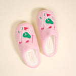 Fuzzy Slippers–The Golf Edit