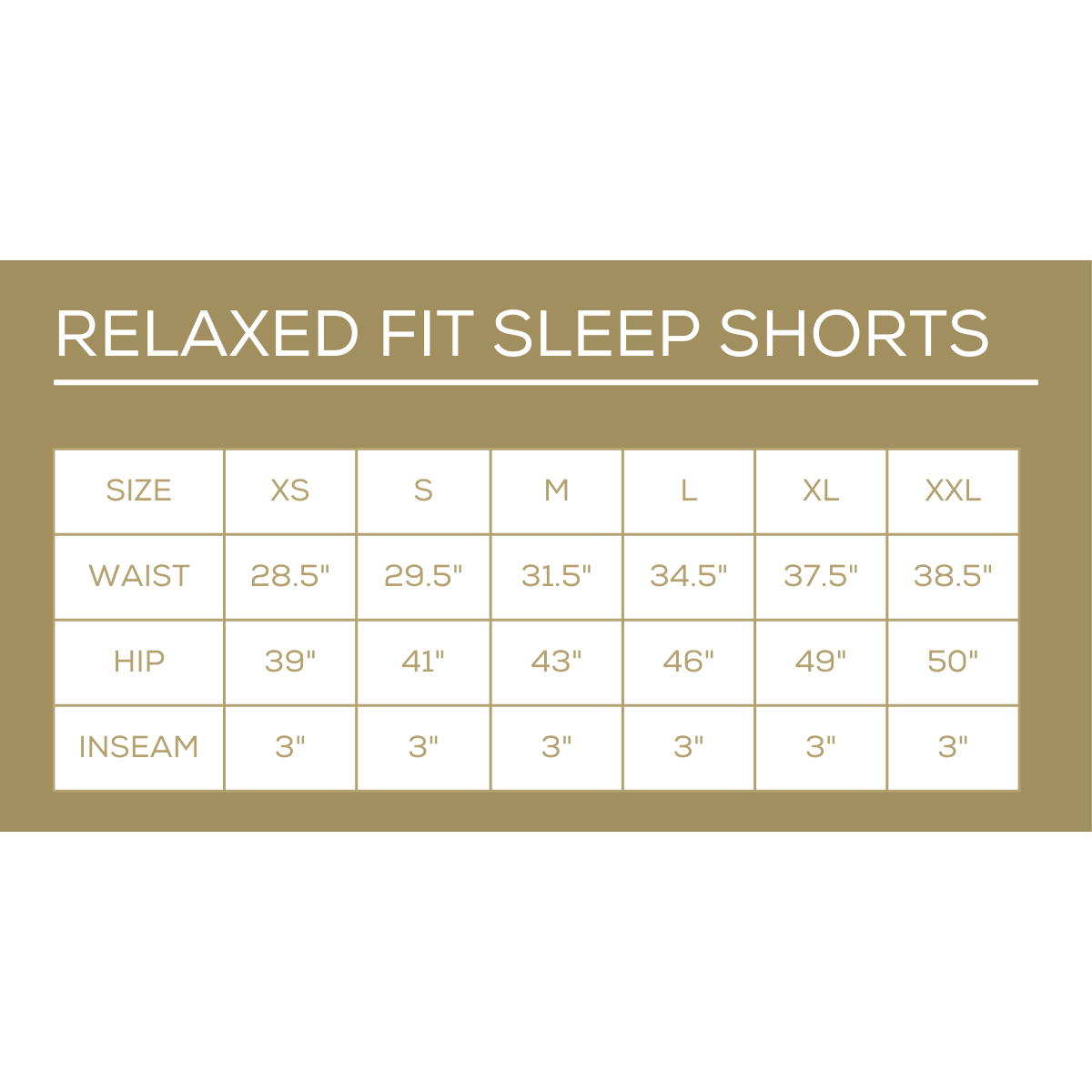 Pickleball Sleep Shorts