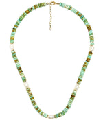 Jenny - Quartz Beaded Necklace with freshwater Pearl - WS