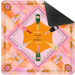 Bams & Bubbly Mahjong Mat | The Champagne & Mahj Collection