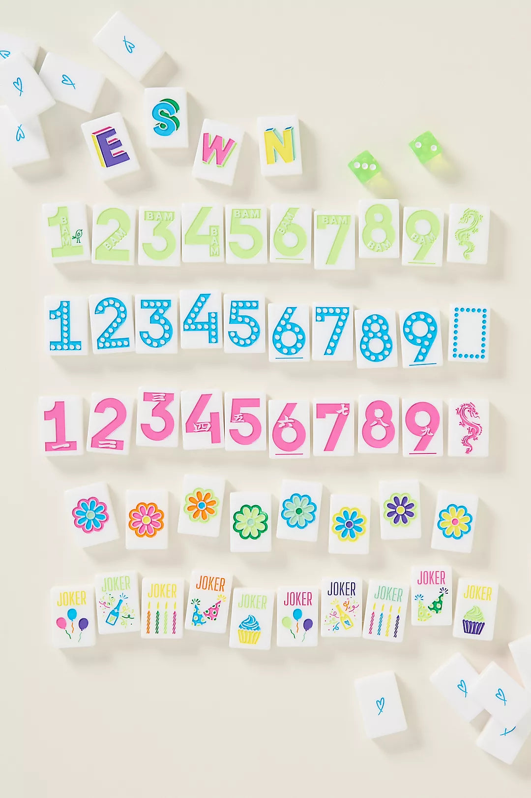 A Beautiful Line Celebration tiles