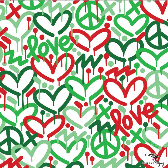 Bespoke Holiday Love Mat