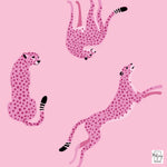 Flirty Leopard Petal Pink