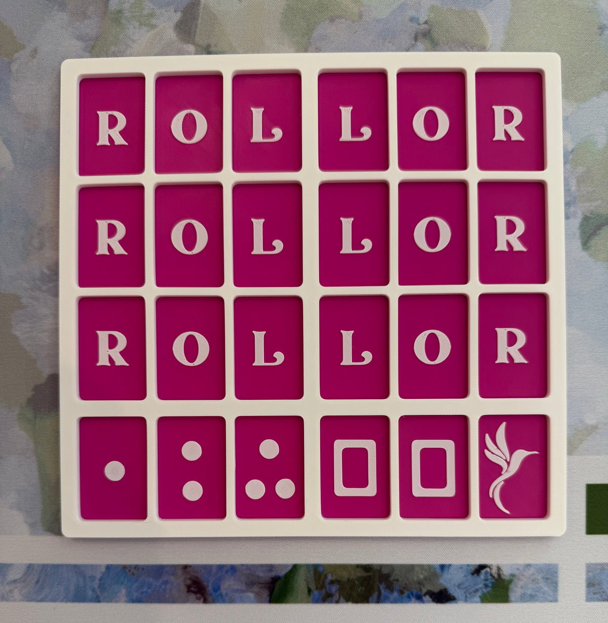 That's Mahj - SoloMahj practice board - small