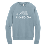 30A Mahjong Raglan Sweatshirt - Sea Blue