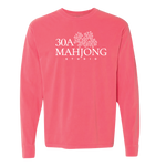 30A Mahjong Long Sleeve Tee - Watermelon