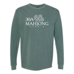 30A Mahjong Long Sleeve Tee - Jade