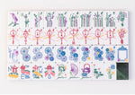 Miss Mahjong - Malachite tiles