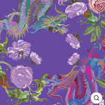 Bespoke Mahjong Year of the Dragon mat PLUM