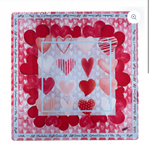 Hip Hip Mahjong - heart mats