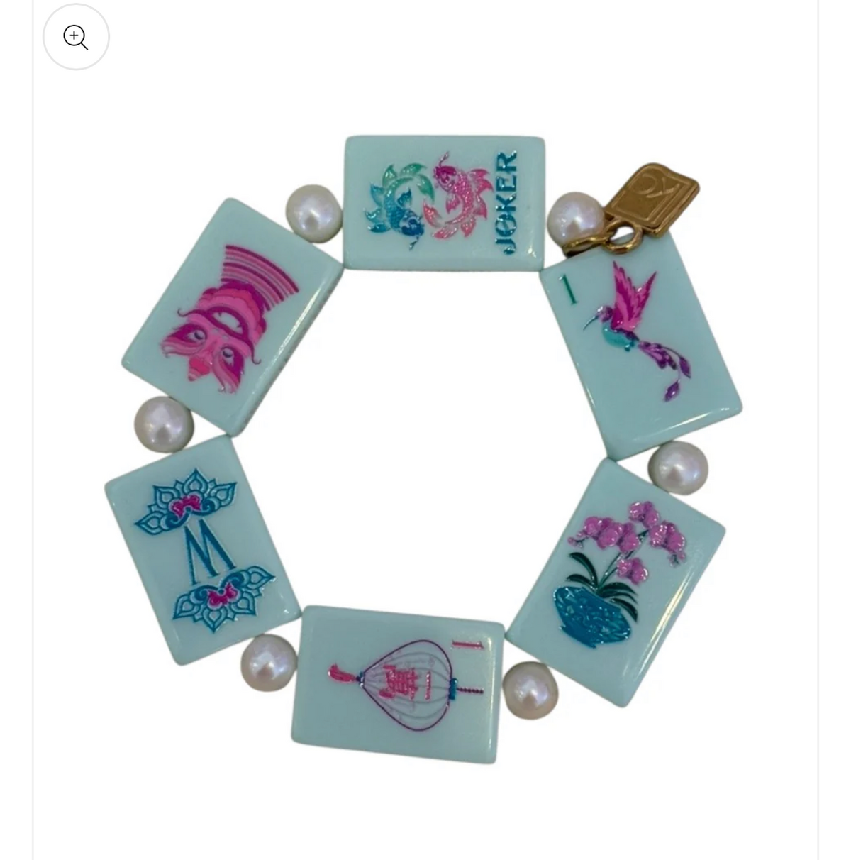 Mahjong Bracelet | In Mint Condition + Pearl