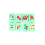 Green Island Mahjong Tiles | Coastal Acrylic Tile Set