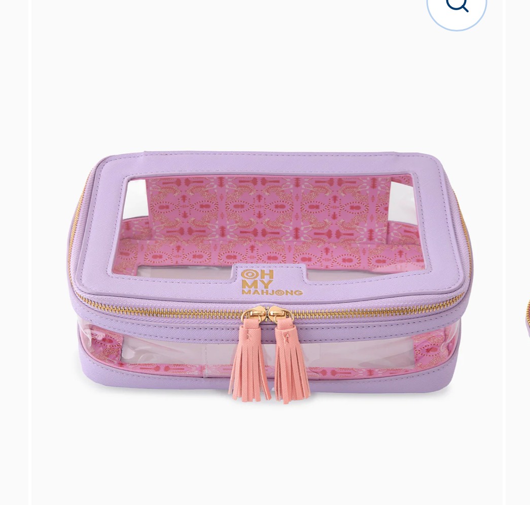 Oh My Mahjong - tiles storage bag