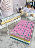 Lucite Mahjong Tile Display Box | Acrylic Tile Storage
