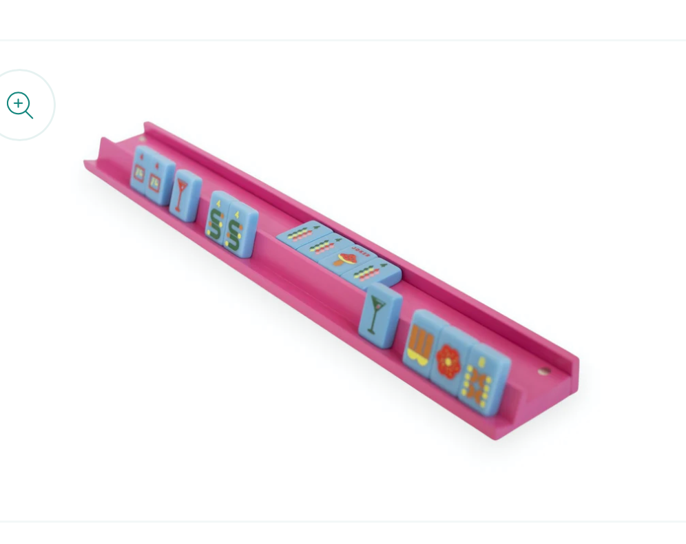 Peace Love Mahjong - racks