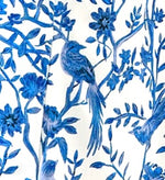 The Blue Bird Trapeze Mahjong Mini Dress in Ciela Floral