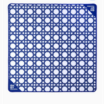 Oh My Mahjong Blue Cane Travel Mat