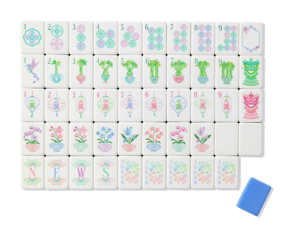 Oh My Mahjong - Moonlight tiles