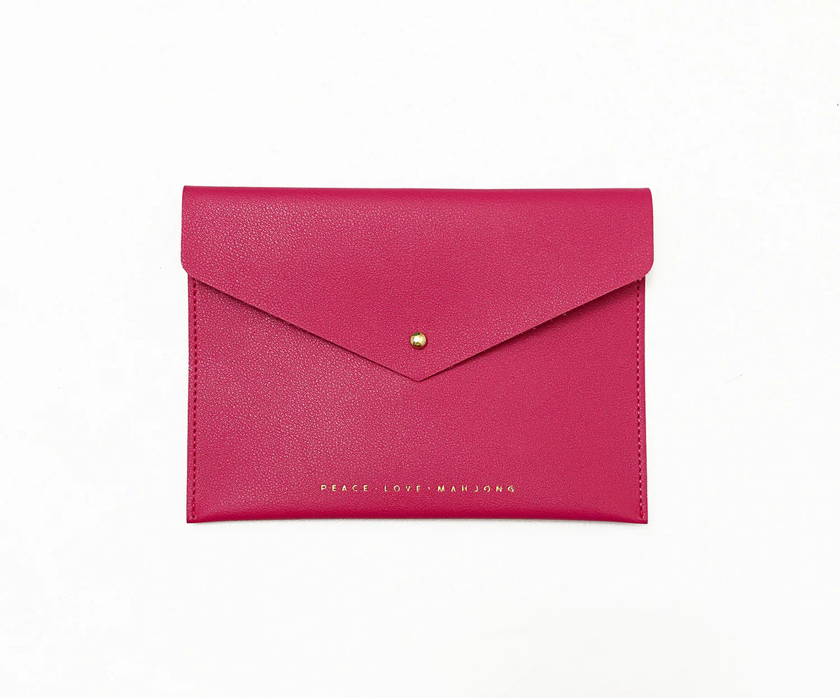 Mahjong Card Clutch | NMJL Card Holder & Case