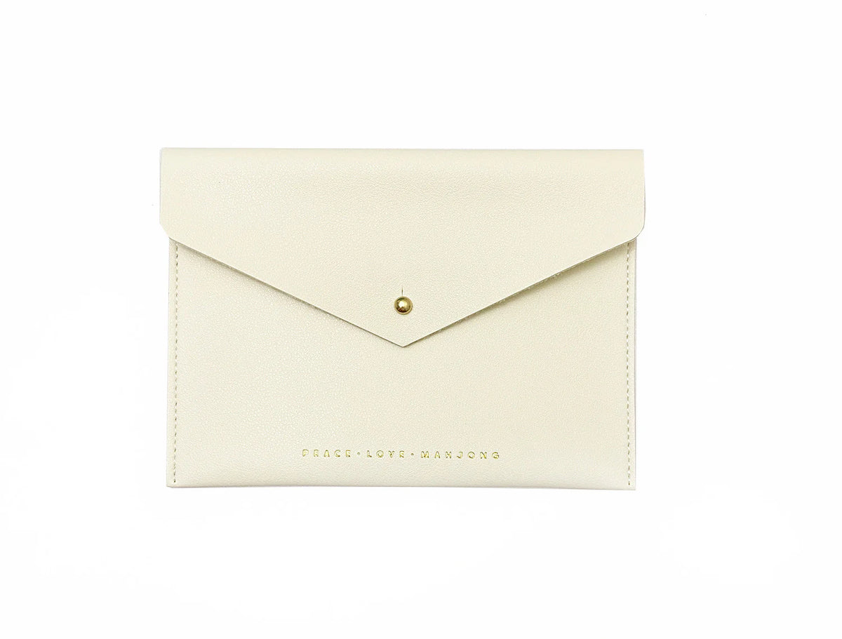 Mahjong Card Clutch | NMJL Card Holder & Case