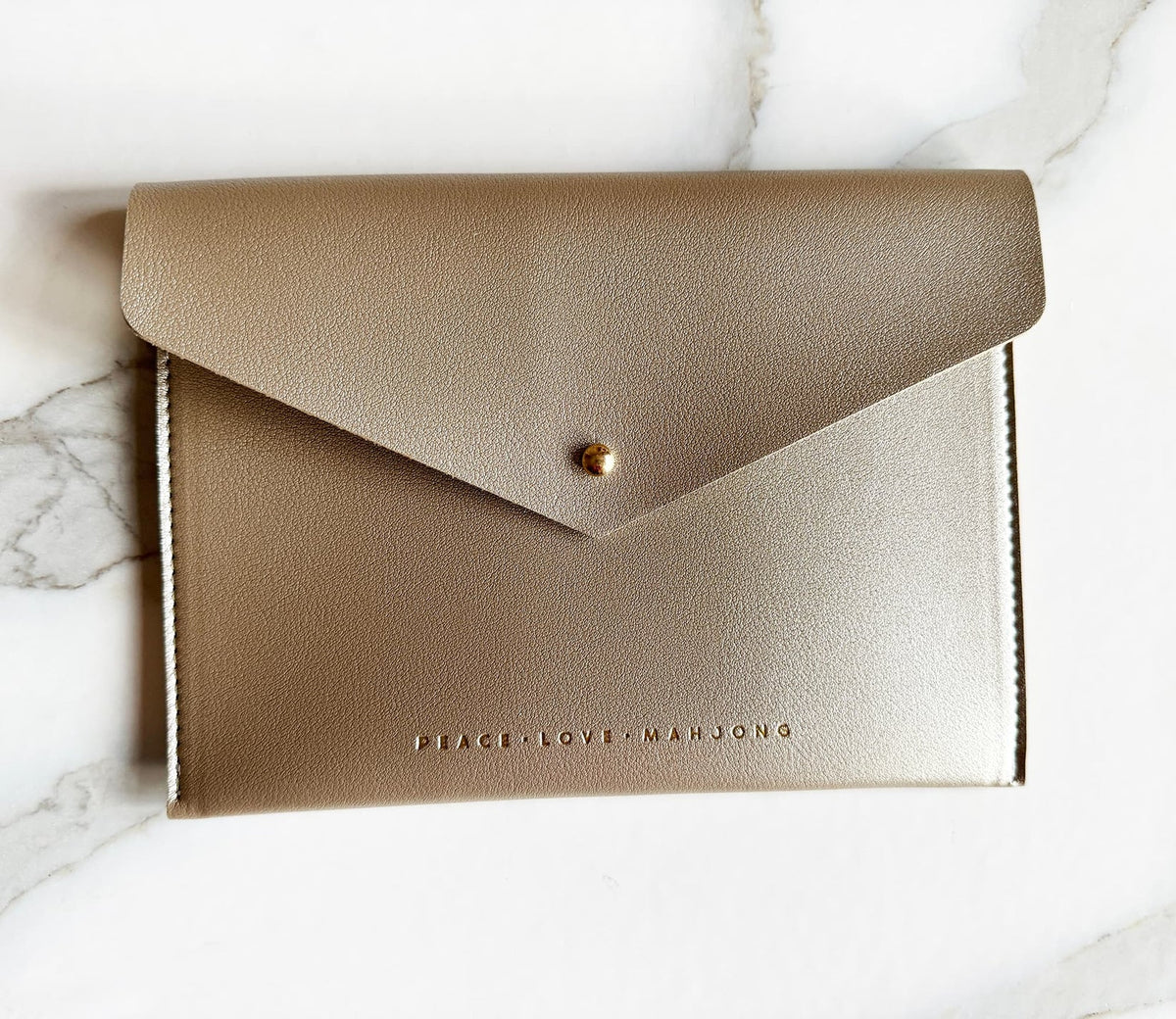 Mahjong Card Clutch | NMJL Card Holder & Case