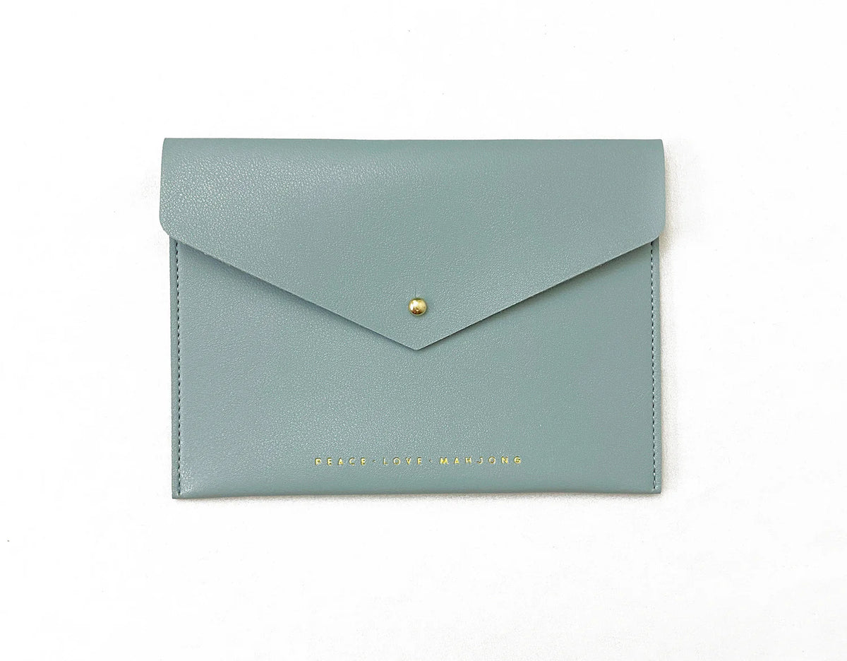Mahjong Card Clutch | NMJL Card Holder & Case