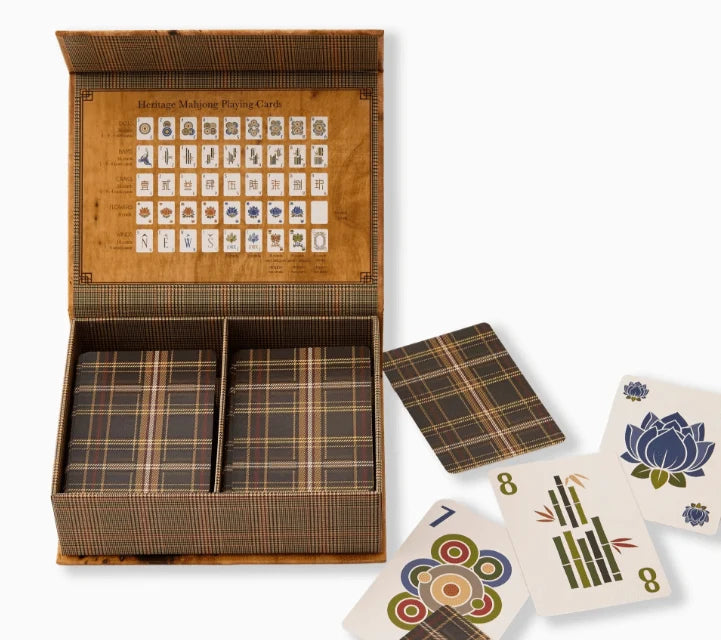 OMM Heritage Mahjong Cards