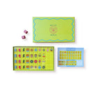 Mod Chartreuse Mahjong Tiles