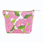 Poppy Papaver Large Canvas Pouch