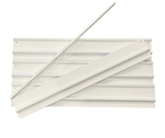 Bespoke Mahjong The Everything Rack - White