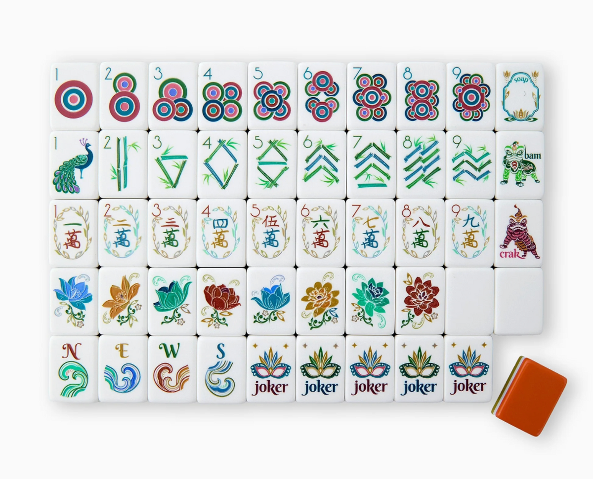 Oh My Mahjong - Sierra tiles