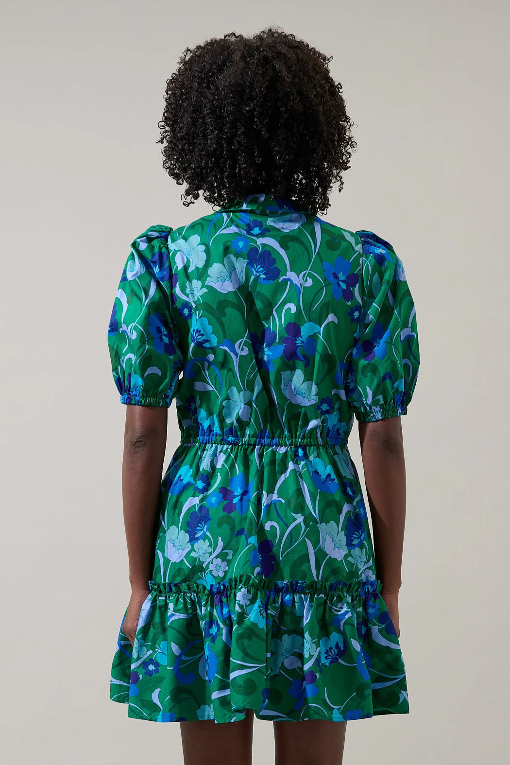 Stacie Mahjong Dress | Lomeli Floral