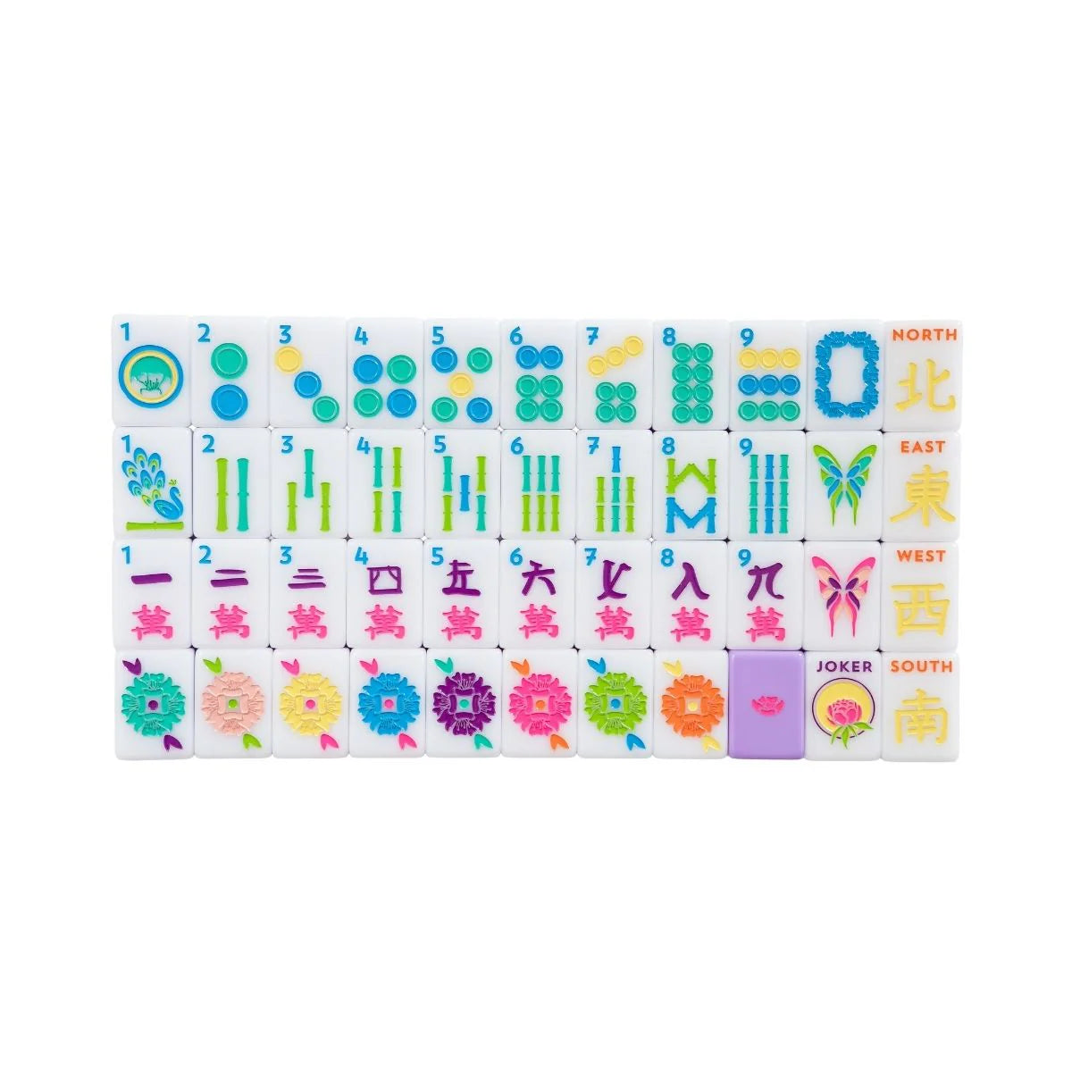 The Brights Lilac House Tiles