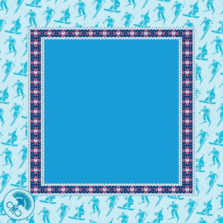 Charleston Club Ski Club Mat