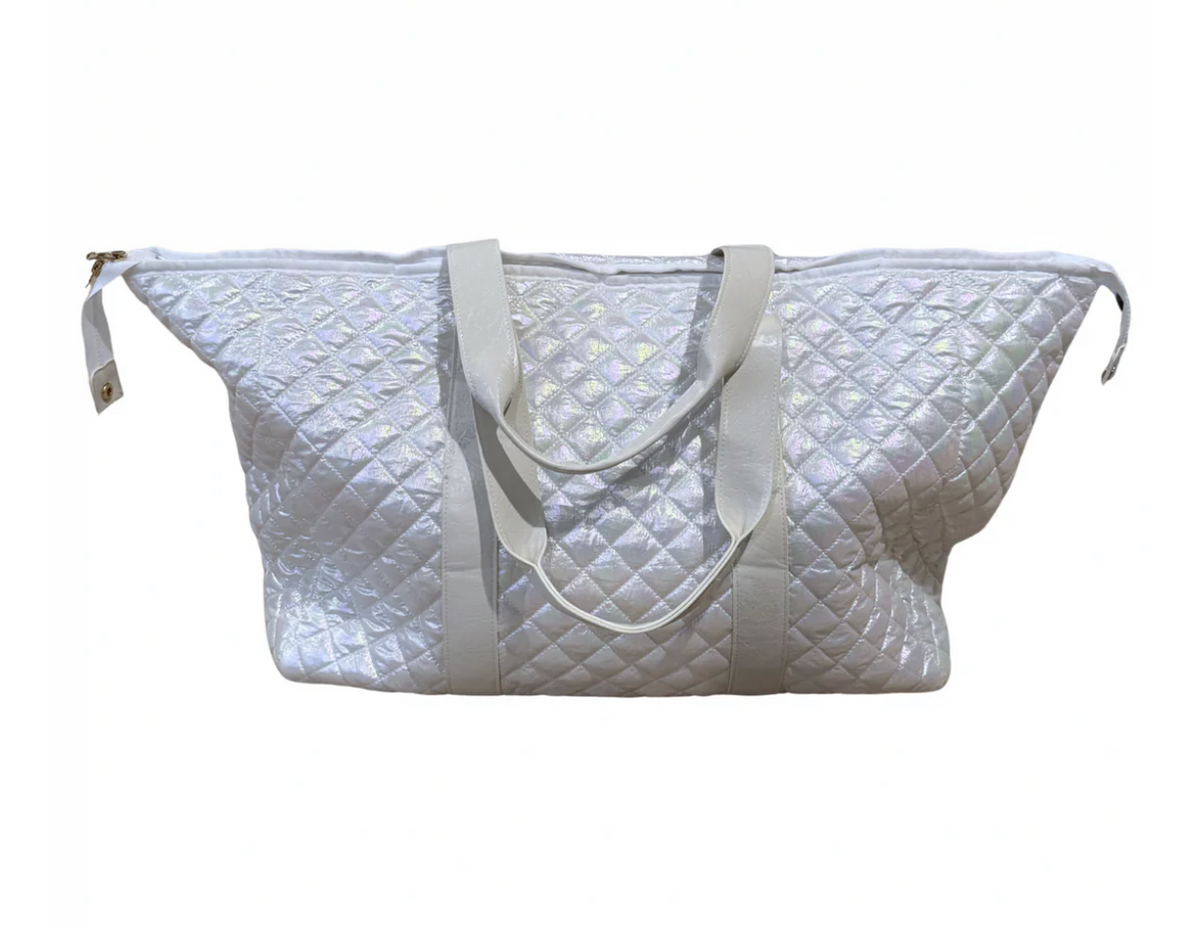 Bespoke Mahjong Patch Perfect Quilted Tote