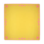 Island Border Mahjong Mat | Yellow | Mahjong House