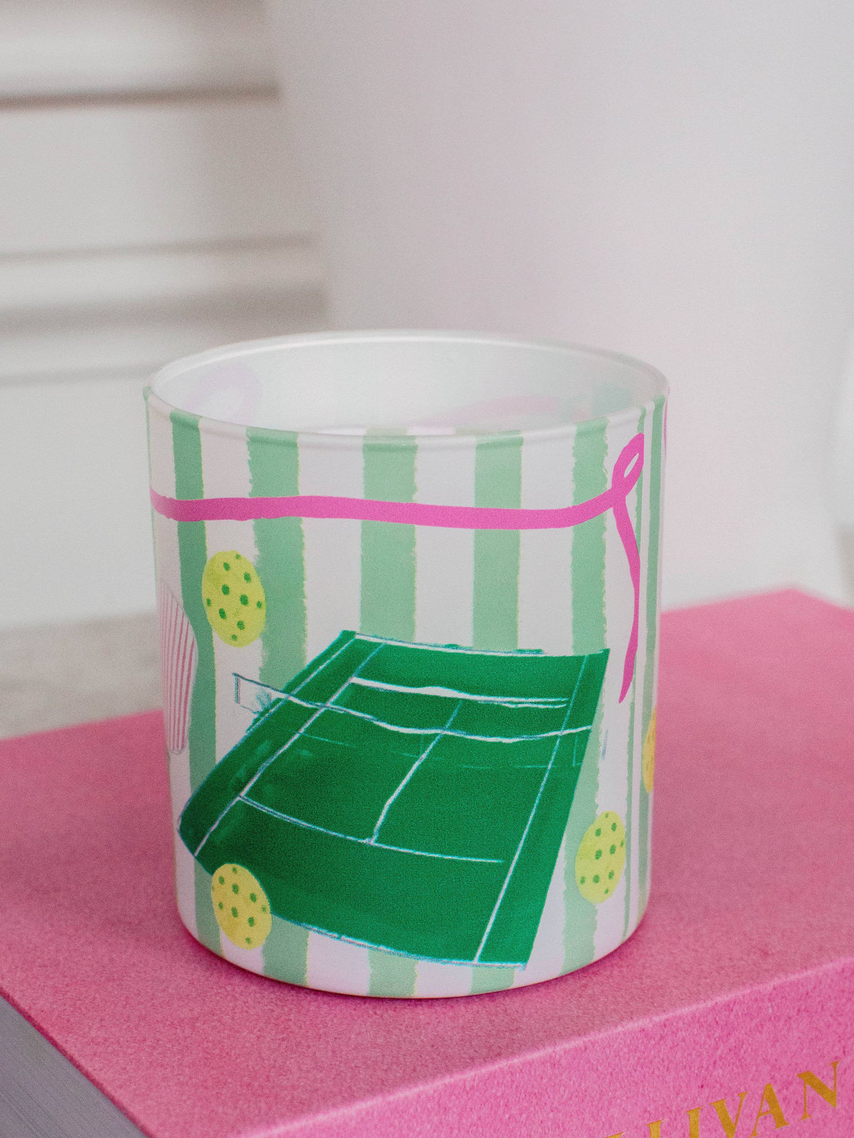 Dinker Court Pickleball Candle & Matchbook Bundle