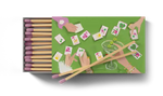 Bam Mahjong Candle & Matchbook Bundle